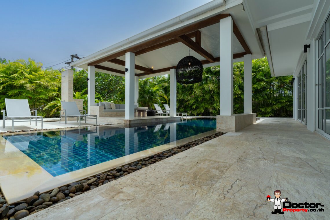 Elegant 6 Bedroom Pool Villa in Lamai, Koh Samui – For Sale